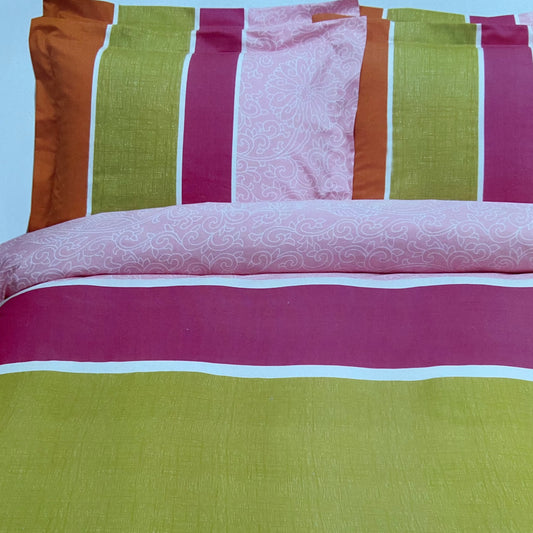 Mirage Pink Duvet Set by Vandyck