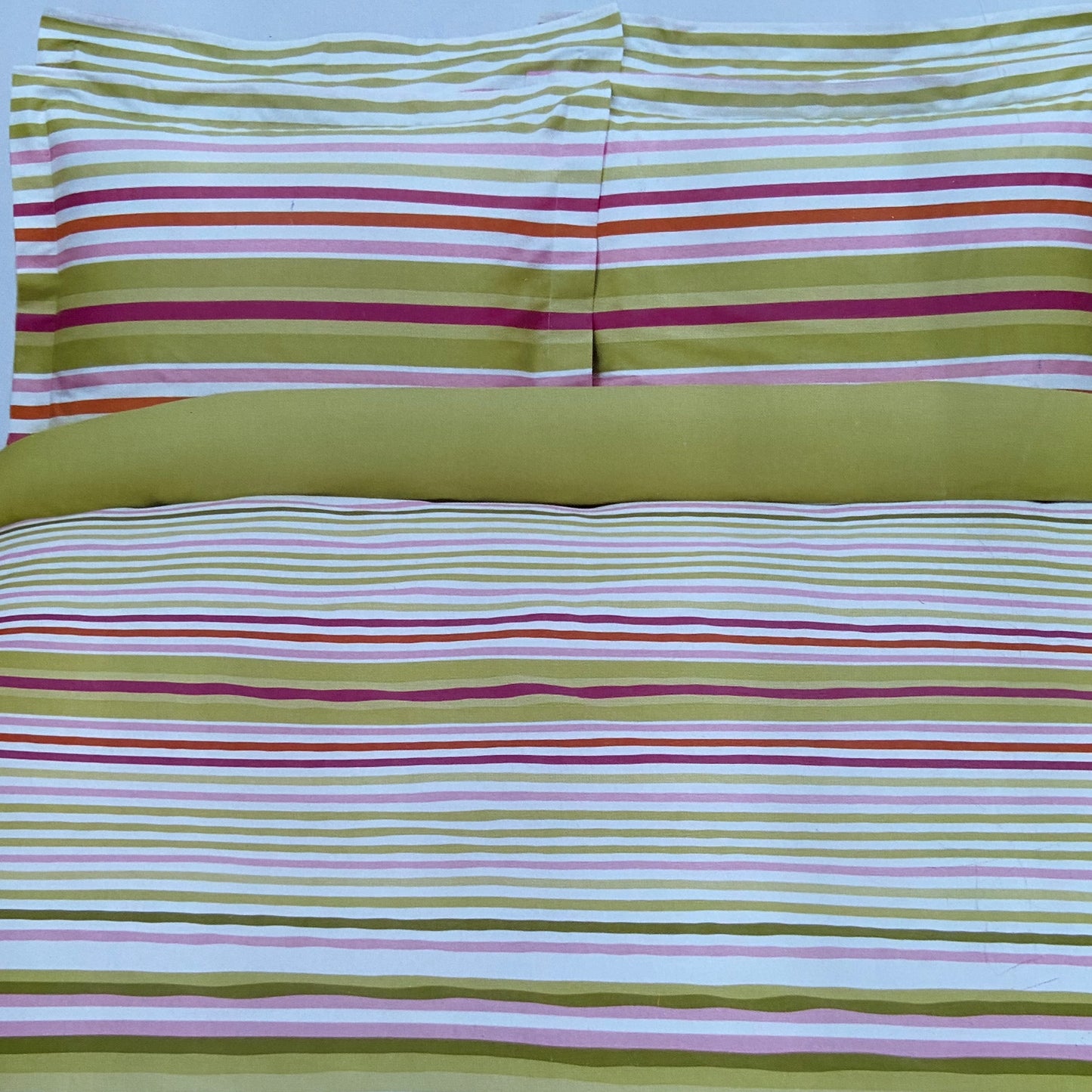 Summer Stripe Duvet Set by Vandyck