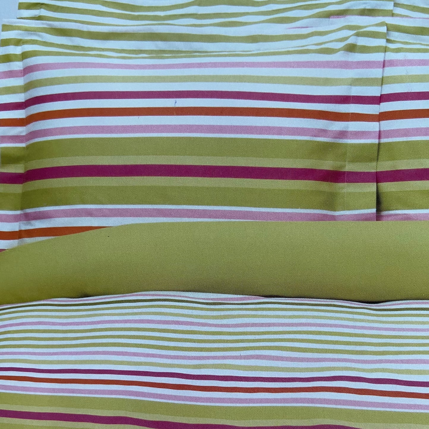 Summer Stripe Duvet Set by Vandyck