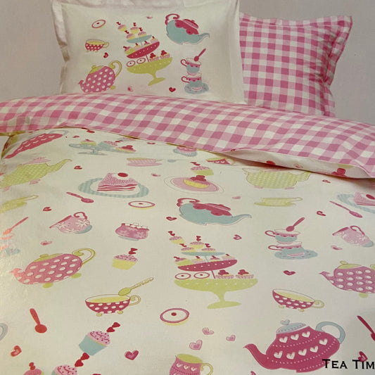 Tea Time Duvet Set by Vandyck