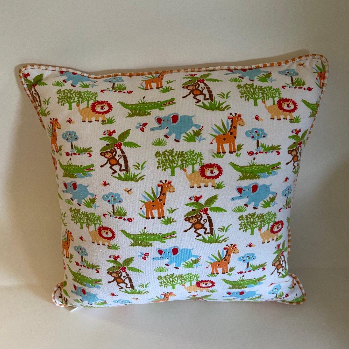 Mungo Monkey Cushion by Walton Baby