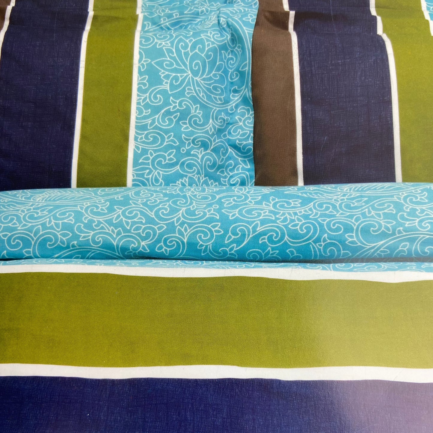 Mirage Aqua Duvet Set by Vandyck