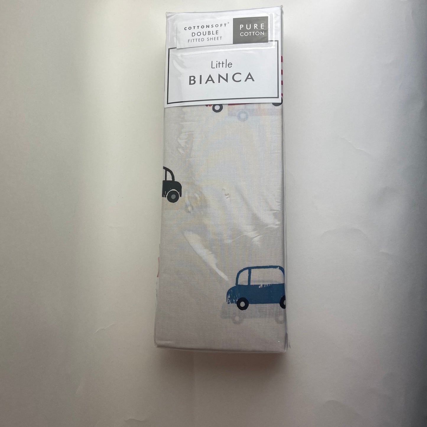 Transport Fitted Sheet by Little Bianca