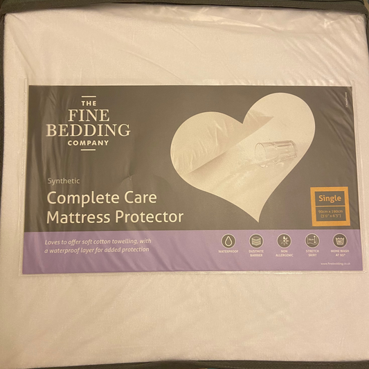 Complete Care Mattress Protector by The Fine Bedding Company