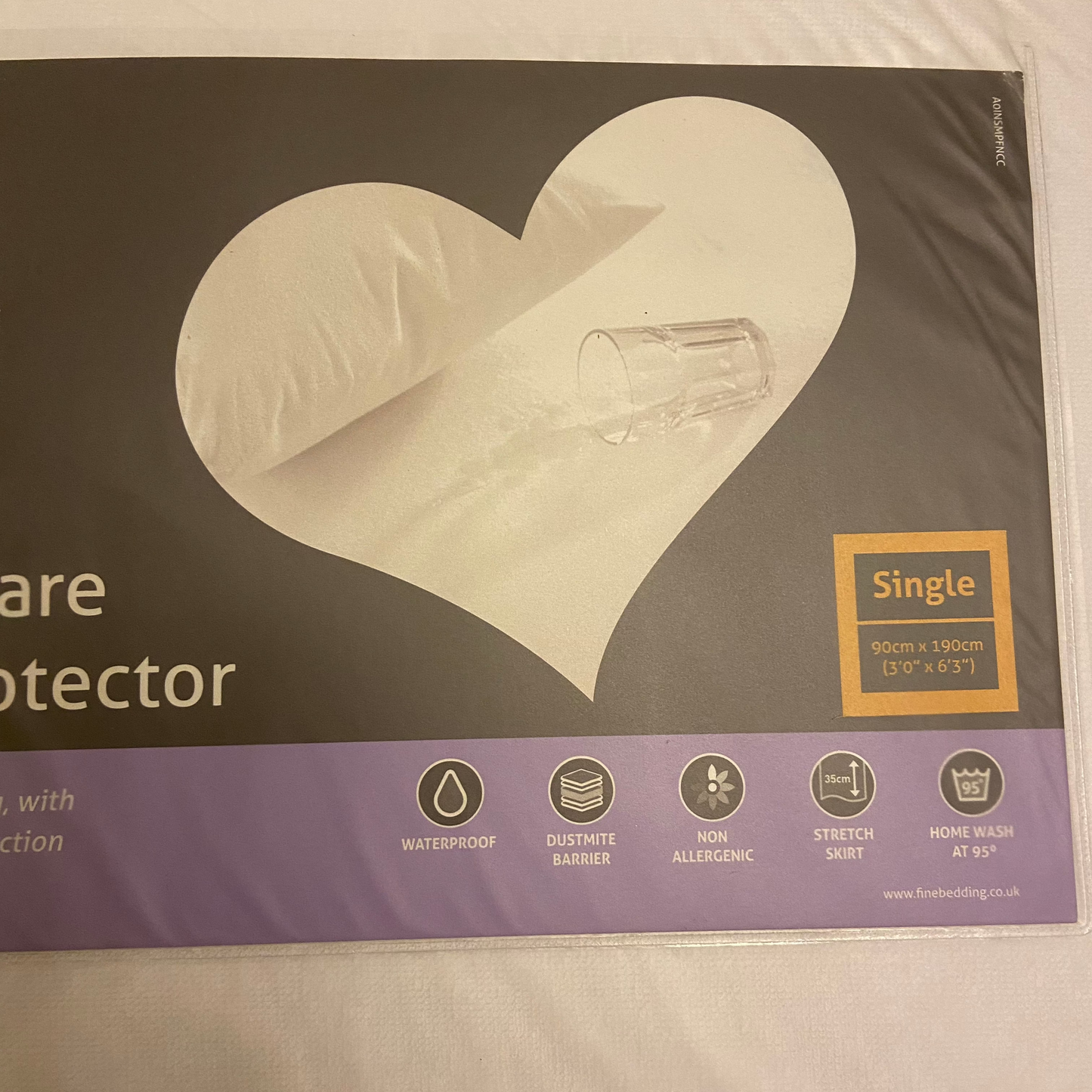 Complete Care Mattress Protector by The Fine Bedding Company