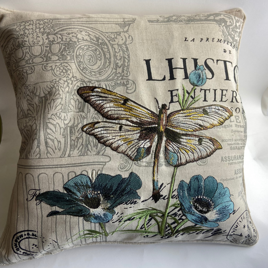 Walton & Co Botanical Cushion