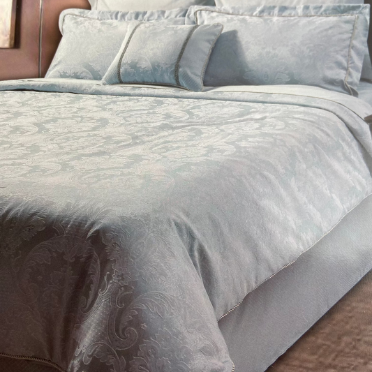 Palazzo Aqua Duvet Set by Cocoon