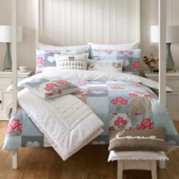 Hattie Quilted Bed Throw by Kirstie Allsopp Home Living