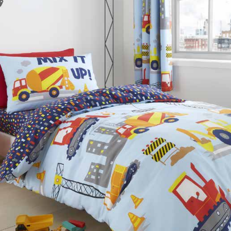 Construction Duvet Set by Catherine Lansfield Kids