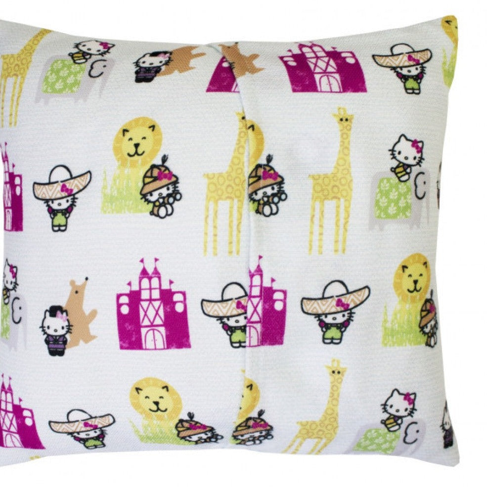 World Traveller Cushion Hello Kitty by Designers Guild