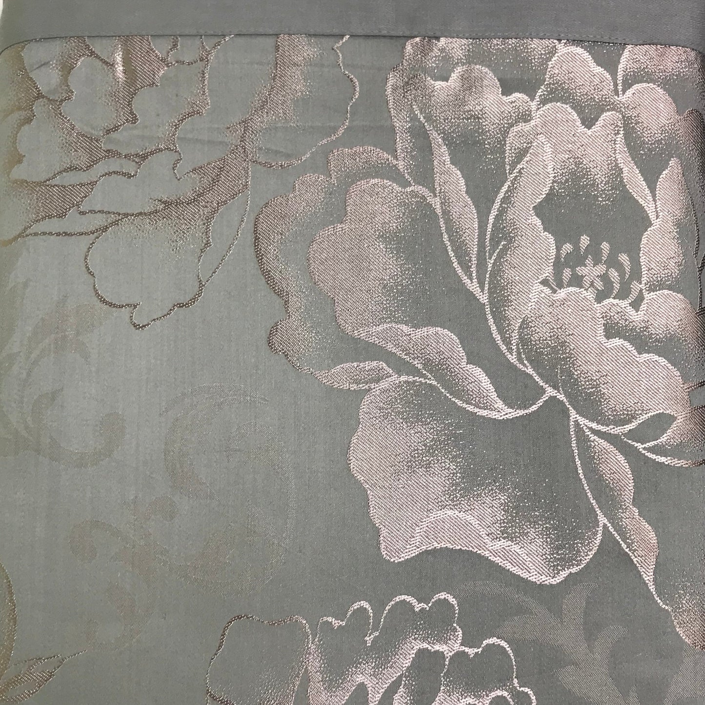 Abigail Grey Fully Lined Curtains by Belledorm - 66 x 72 in - French Pleat Heading