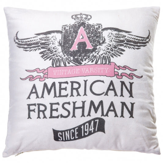 Jefferson Candy Filled Cushion by American Freshman