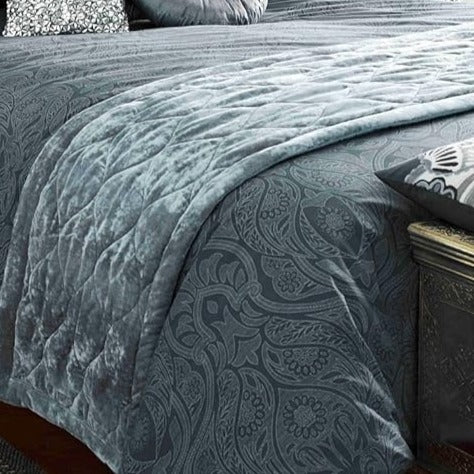 Aruba Quilted Bed Runner by Elizabeth Hurley Home Collection