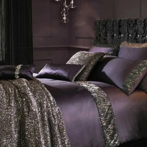 Astor Duvet Cover and Pillowcases by Kylie Minogue at home