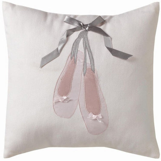 Ballet Shoes Filled Cushion by Darcey Busssell Ballerina Bedding