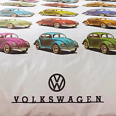 VW Beetles Duvet Set Volkswagen