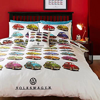 Beetles Filled Cushion by Volkswagen