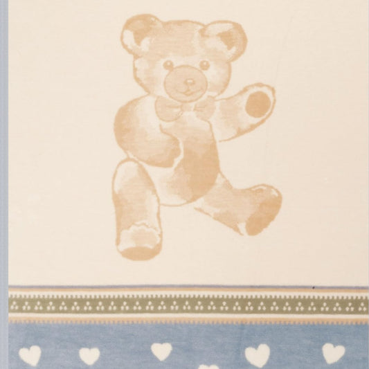 Billy Kids Blanket by Bocasa