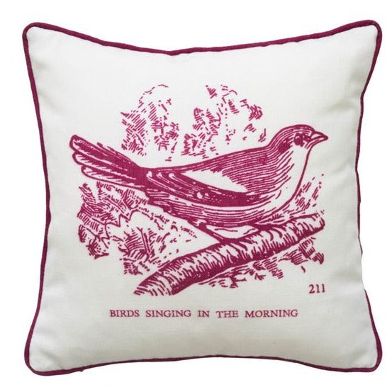 Bird Filled Cushion by Kirstie Allsopp