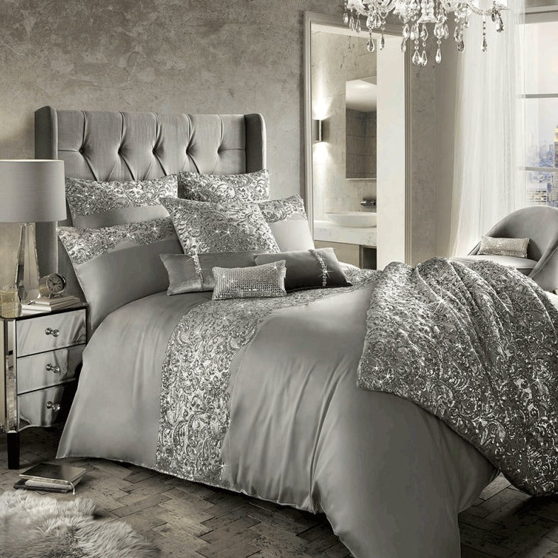 Cadence Duvet Cover & Pillowcases by Kylie Minogue at home