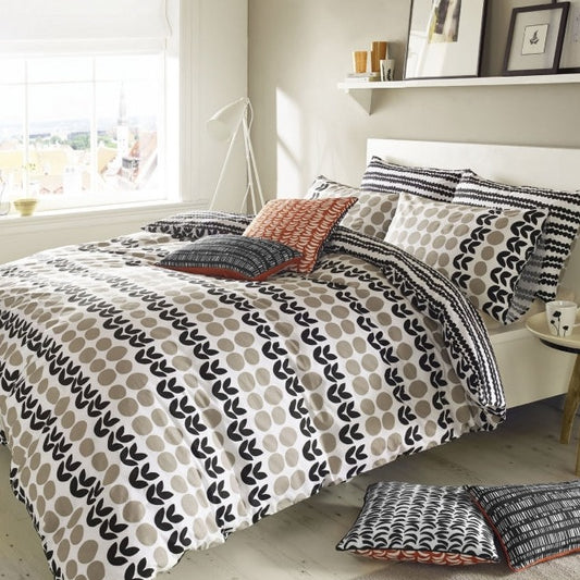 Cal Duvet Cover + Pillowcases by Lotta Jansdotter