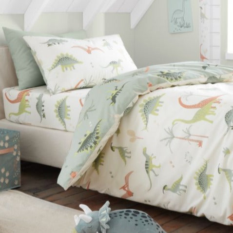 Dinosaur Duvet Set by Chapter B Kids Club