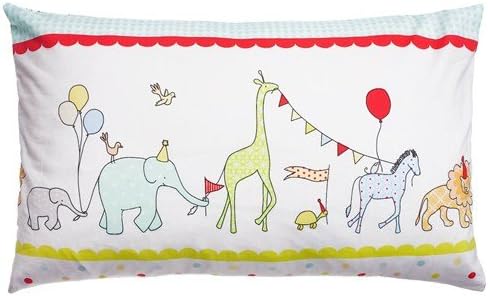 Circus Parade Quilted Bed Throw by Kirstie Allsopp Little Living