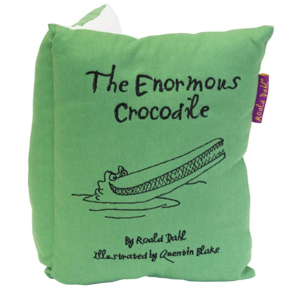 The Enormous Crocodile Cushions by Roald Dahl