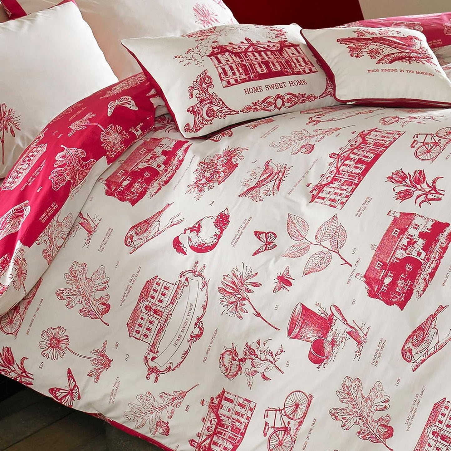 Harriet Duvet Cover & Pillowcases from Kirstie Allsopp