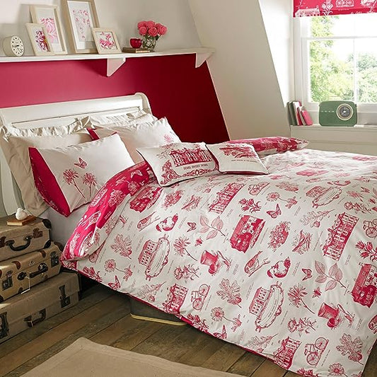 Harriet Duvet Cover & Pillowcases from Kirstie Allsopp