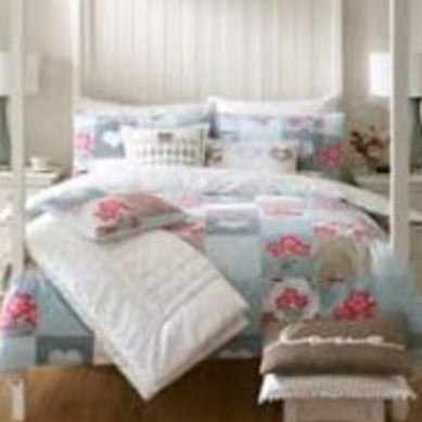 Hattie Quilted Bed Throw by Kirstie Allsopp Home Living