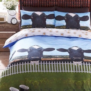 Holy Cow Duvet Set by Hashtag Bedding