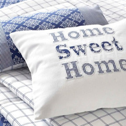 Home Sweet Home Filled Cushion by Kirstie Allsopp