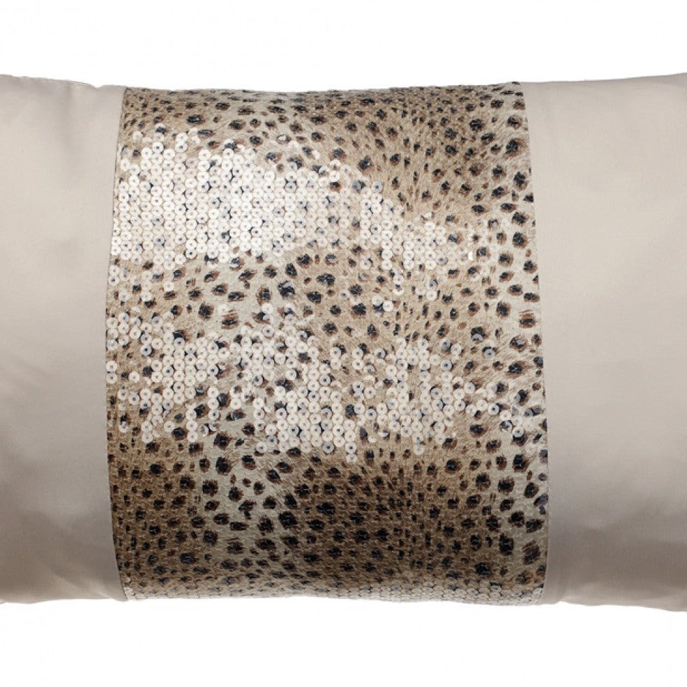 Leopard Cushions by Kylie Minogue