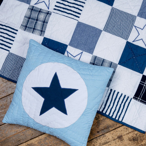 Little Star Cot Bed Quilt by Babyface