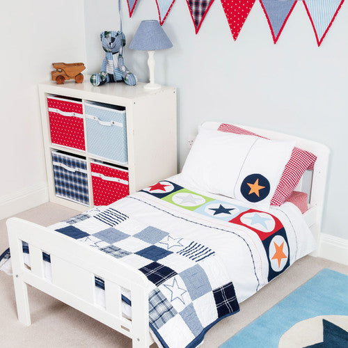 Little Star Cot Bed Quilt by Babyface