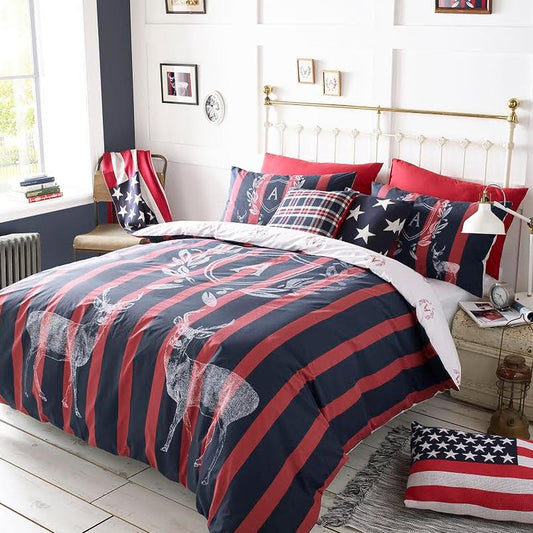 Logan Duvet Set by American Freshman