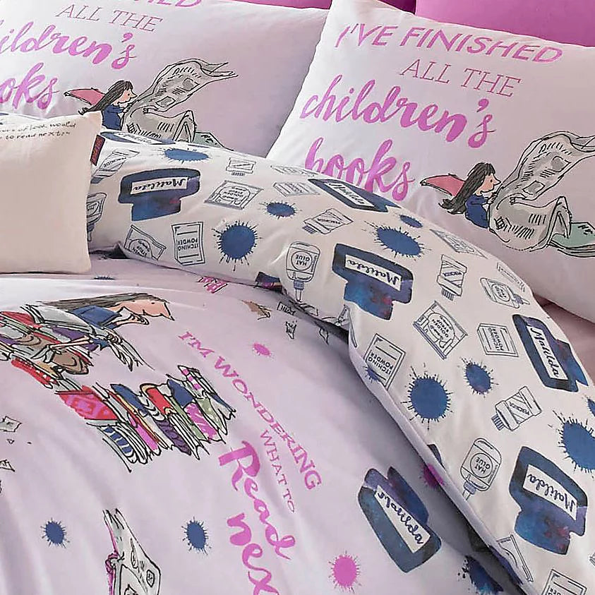 Matilda Duvet Set by Roald Dahl