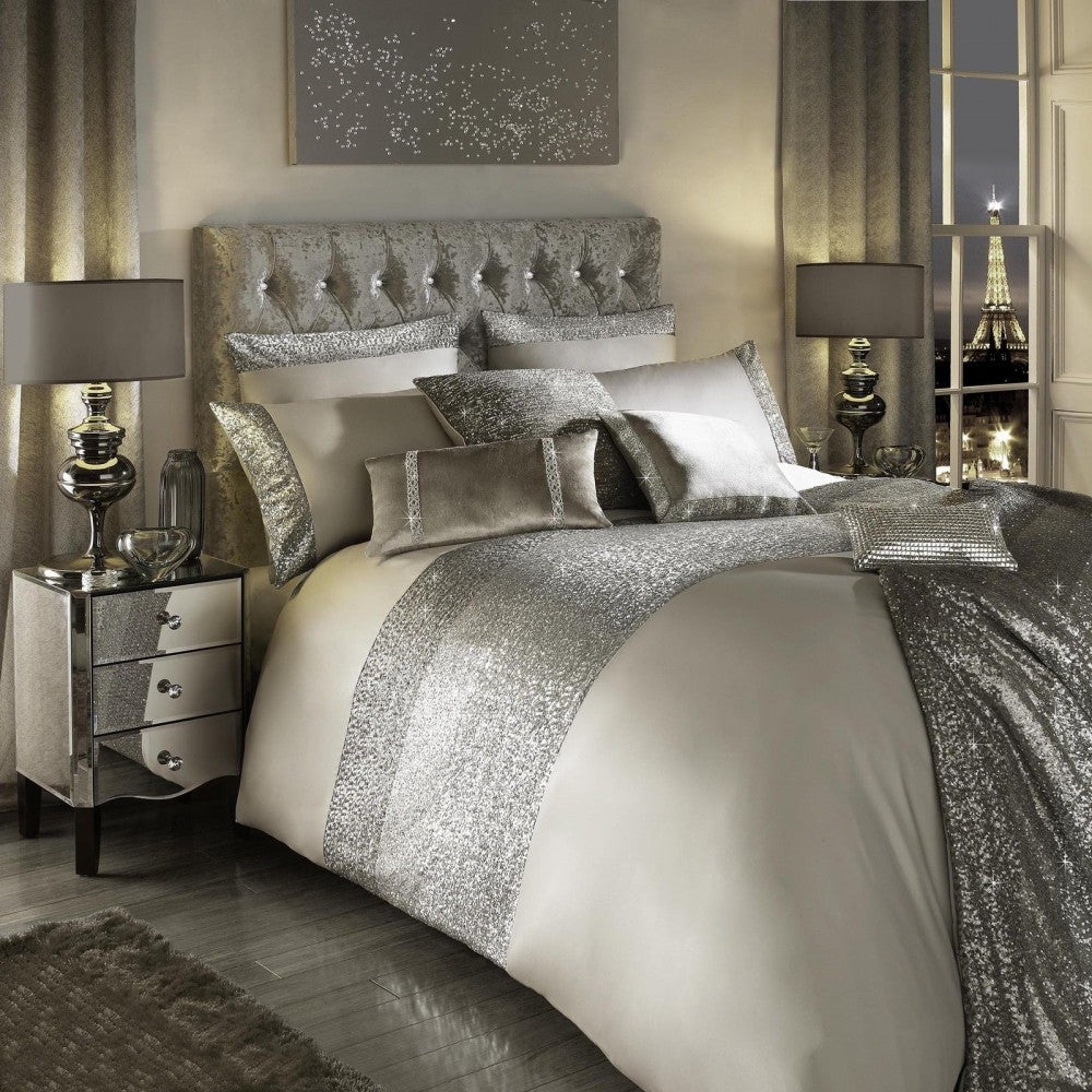 Mezzano Duvet Cover and Pillowcases by Kylie Minogue