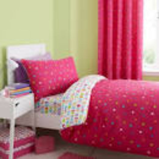 Multi Spot Duvet Set by Catherine Lansfield