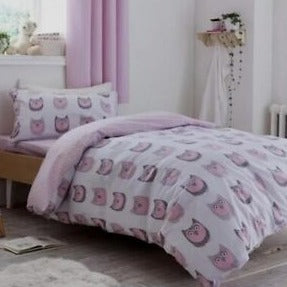 Owl Duvet Set by Little Bianca