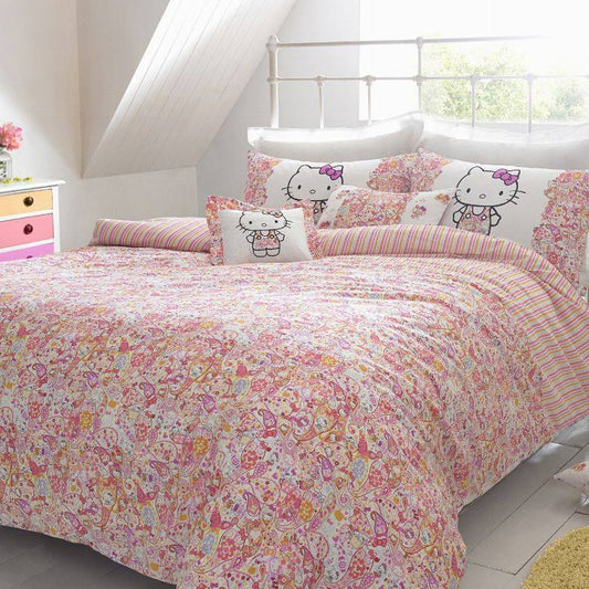 Paisley Duvet Set by Hello Kitty Liberty Art Fabrics