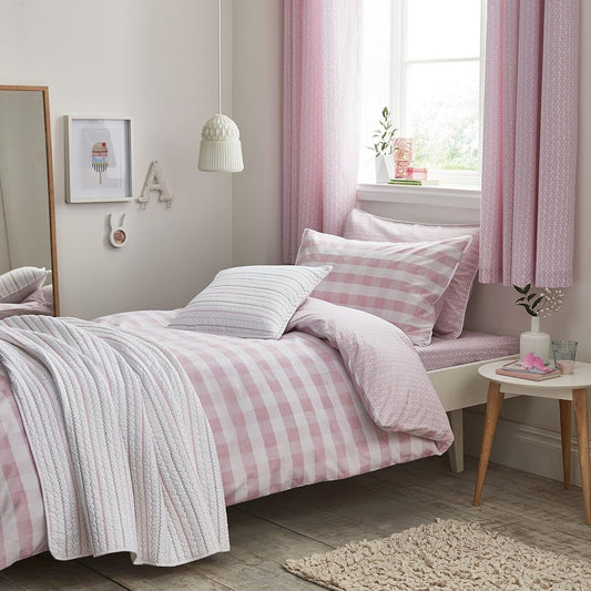 Folk Cotton Bedspread by Little Bianca - 100% Cotton - 150 x 200 cm