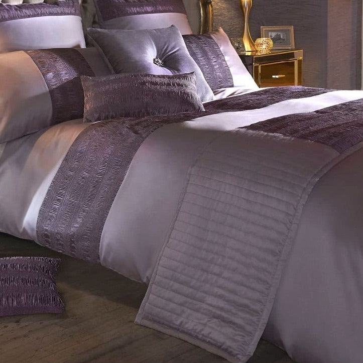 Ribble Duvet Cover + Pillowcases by Kylie Minogue