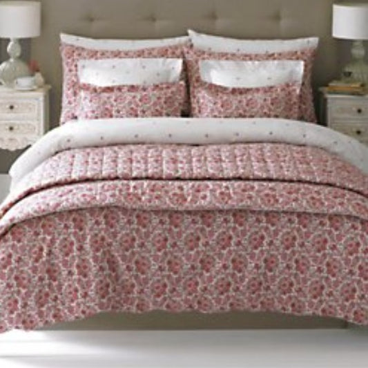 Sabrina Quilted Bed Throw by Kirstie Allsopp Home Living
