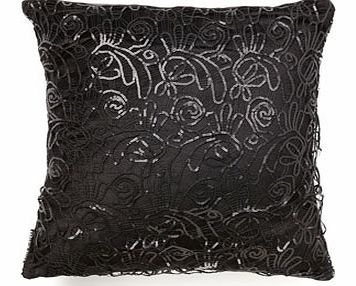 Web Sequin Cushion by Kylie Minogue