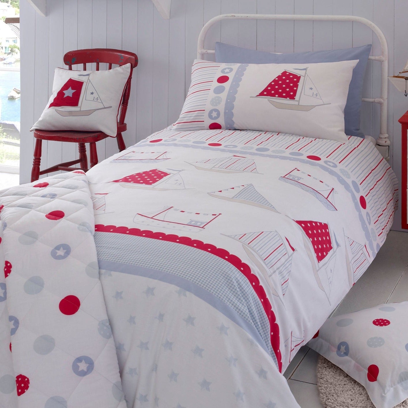 Ship Ahoy Duvet Set by Kirstie Allsopp Little Living