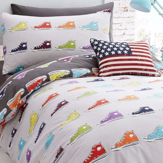 Sneakers Duvet Set by Catherine Lansfield