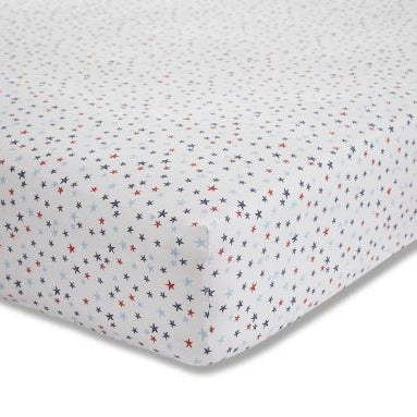 Star Fitted Sheet by Little Bianca