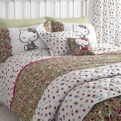 Strawberry Fields Filled Cushion by Hello Kitty at Liberty